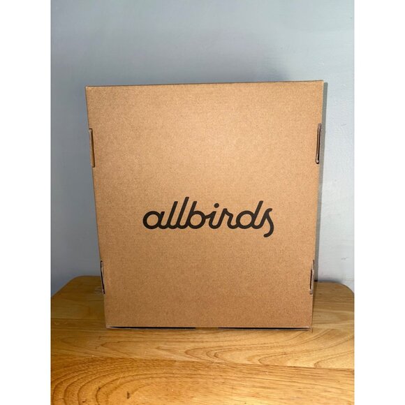 Allbirds Wool Runner-Up Mizzle Sneakers Medium Grey Light Grey Women's W8 Wide - Picture 2 of 14